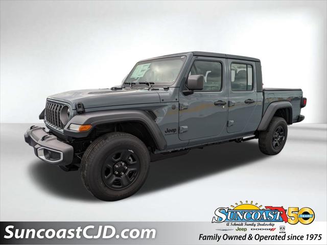 2026 Jeep Gladiator GLADIATOR SPORT 4X4