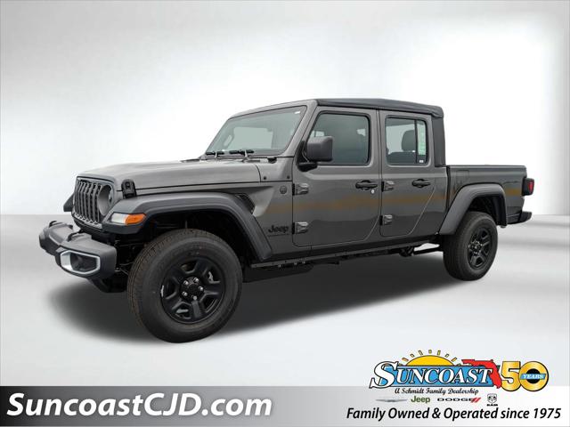 2026 Jeep Gladiator GLADIATOR SPORT 4X4
