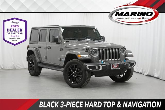2023 Jeep Wrangler 4xe Sahara 4x4 2023 Jeep Wrangler 4xe Sahara 4x4