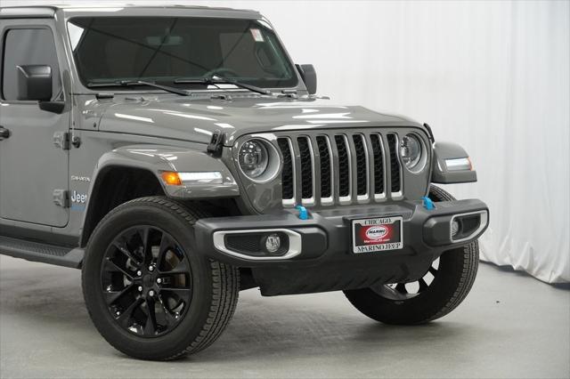 2023 Jeep Wrangler 4xe Sahara 4x4 2023 Jeep Wrangler 4xe Sahara 4x4