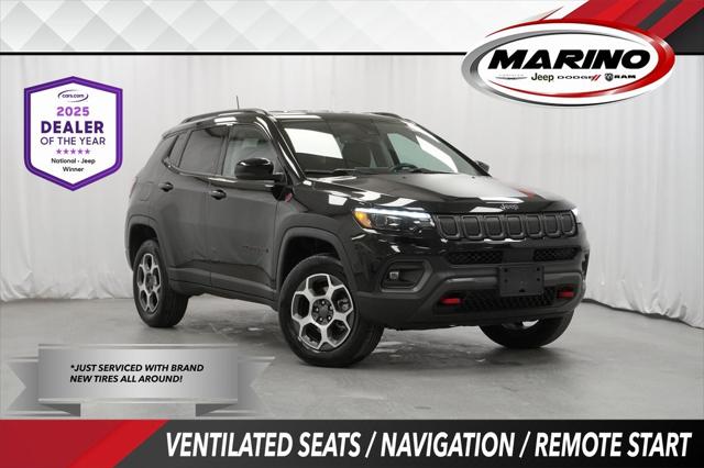 2022 Jeep Compass Trailhawk 4x4 2022 Jeep Compass Trailhawk 4x4
