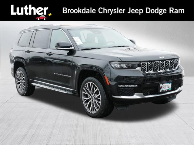 2021 Jeep Grand Cherokee L Summit Reserve 4x4