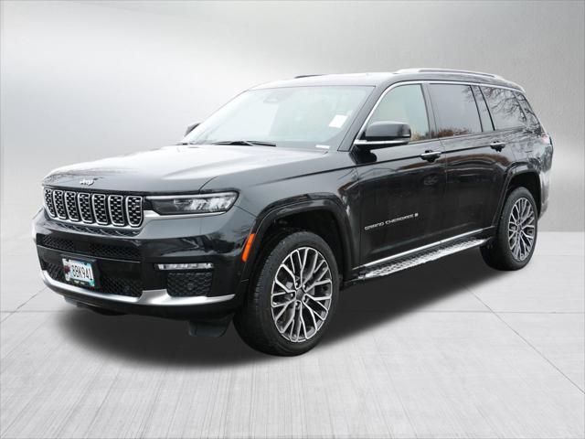 2021 Jeep Grand Cherokee L Summit Reserve 4x4