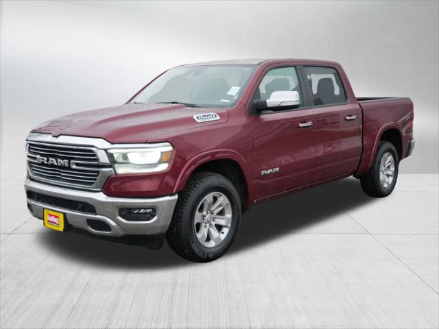 2022 RAM 1500 Laramie Crew Cab 4x4 57 Box 2022 RAM 1500 Laramie Crew Cab 4x4 57 Box