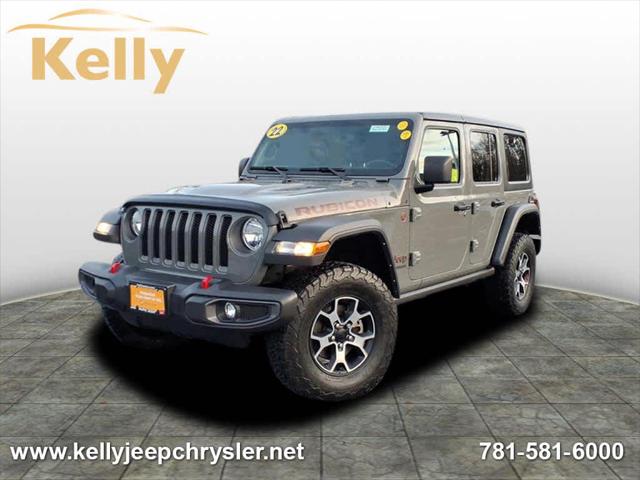 2022 Jeep Wrangler Unlimited Rubicon 4x4