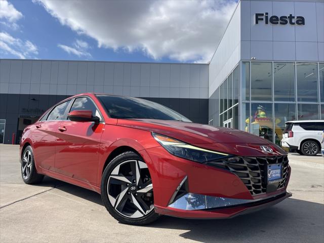 2021 Hyundai Elantra Limited 2021 Hyundai Elantra Limited