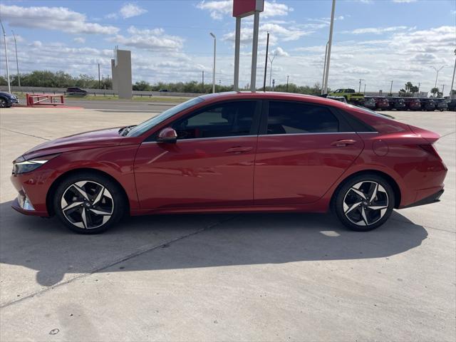 2021 Hyundai Elantra Limited 2021 Hyundai Elantra Limited