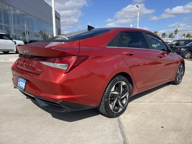 2021 Hyundai Elantra Limited 2021 Hyundai Elantra Limited