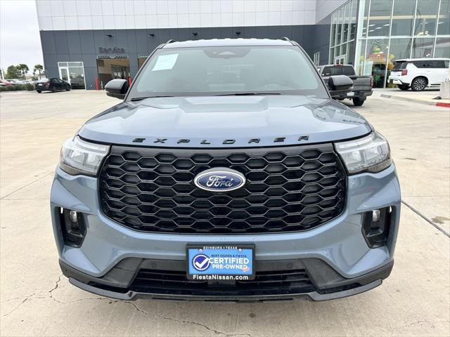 2025 Ford Explorer ST-Line 2025 Ford Explorer ST-Line
