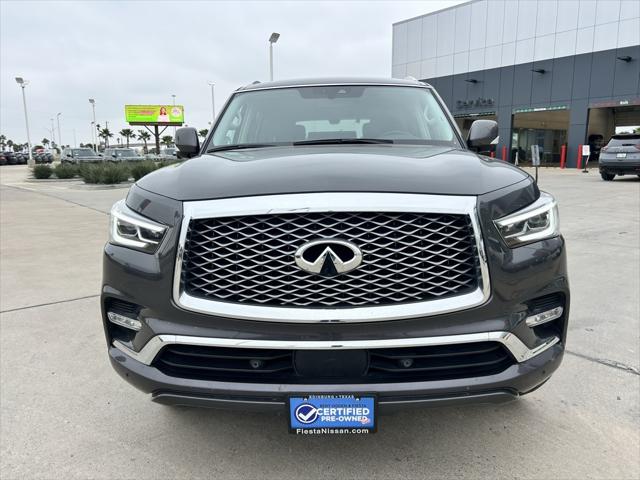 2024 INFINITI QX80 LUXE AWD