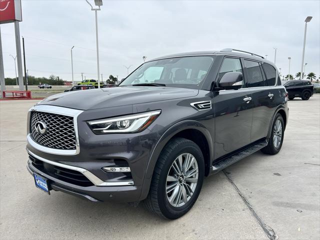 2024 INFINITI QX80 LUXE AWD