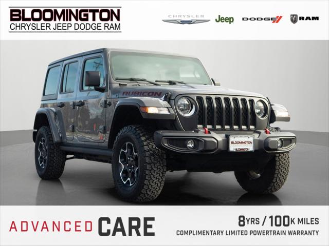 2023 Jeep Wrangler 4-Door Rubicon 2023 Jeep Wrangler 4-Door Rubicon