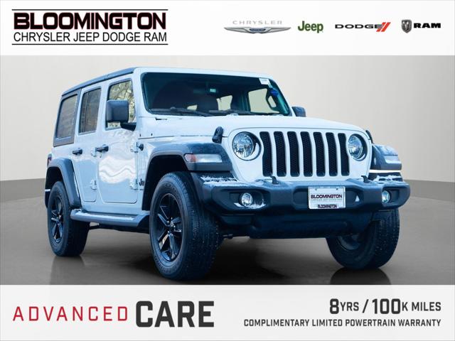 2021 Jeep Wrangler Unlimited Sport Altitude 4x4 2021 Jeep Wrangler Unlimited Sport Altitude 4x4