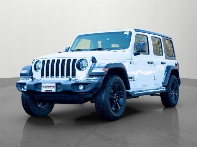 2021 Jeep Wrangler Unlimited Sport Altitude 4x4 2021 Jeep Wrangler Unlimited Sport Altitude 4x4