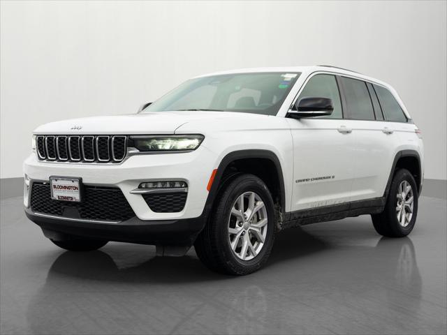 2022 Jeep Grand Cherokee Limited 4x4
