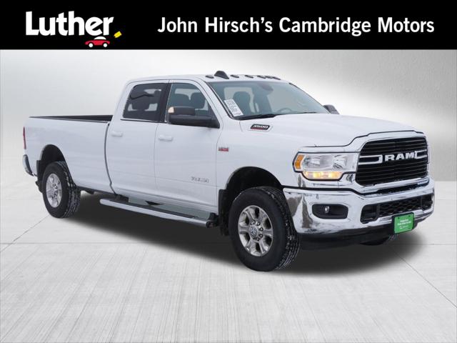 2021 RAM 3500 Big Horn Crew Cab 4x4 8 Box