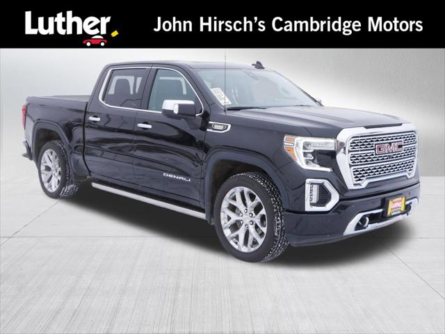 2021 GMC Sierra 1500 4WD Crew Cab Short Box Denali
