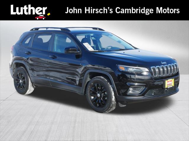 2022 Jeep Cherokee Latitude Lux 4x4
