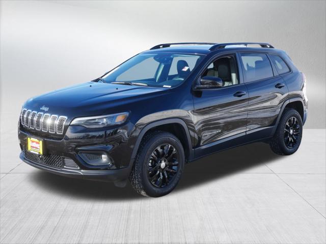 2022 Jeep Cherokee Latitude Lux 4x4