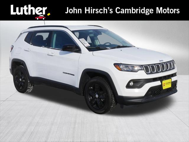 2022 Jeep Compass Latitude 4x4 2022 Jeep Compass Latitude 4x4