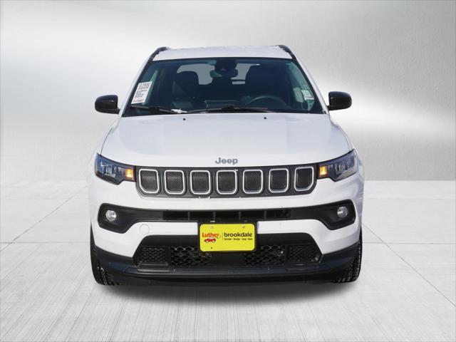 2022 Jeep Compass Latitude 4x4 2022 Jeep Compass Latitude 4x4