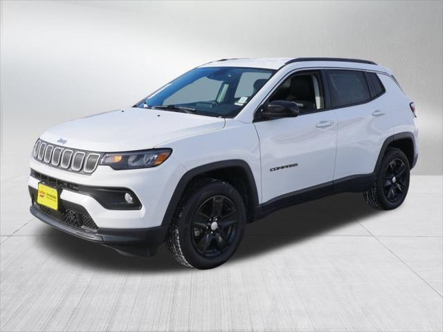 2022 Jeep Compass Latitude 4x4 2022 Jeep Compass Latitude 4x4