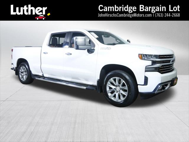 2021 Chevrolet Silverado 1500 High Country 2021 Chevrolet Silverado 1500 High Country