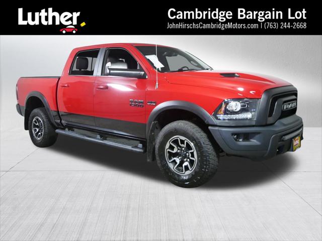 2017 RAM 1500 Rebel 2017 RAM 1500 Rebel