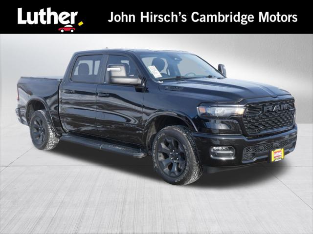 2025 RAM 1500 Big Horn Crew Cab 4x4 57 Box 2025 RAM 1500 Big Horn Crew Cab 4x4 57 Box