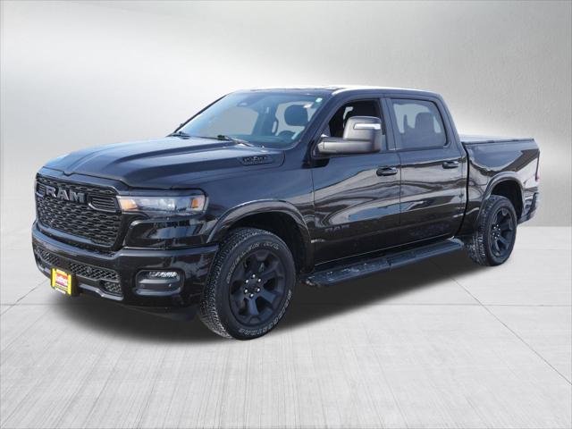 2025 RAM 1500 Big Horn Crew Cab 4x4 57 Box 2025 RAM 1500 Big Horn Crew Cab 4x4 57 Box