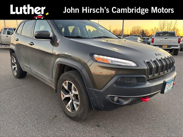 2015 Jeep Cherokee Trailhawk 2015 Jeep Cherokee Trailhawk