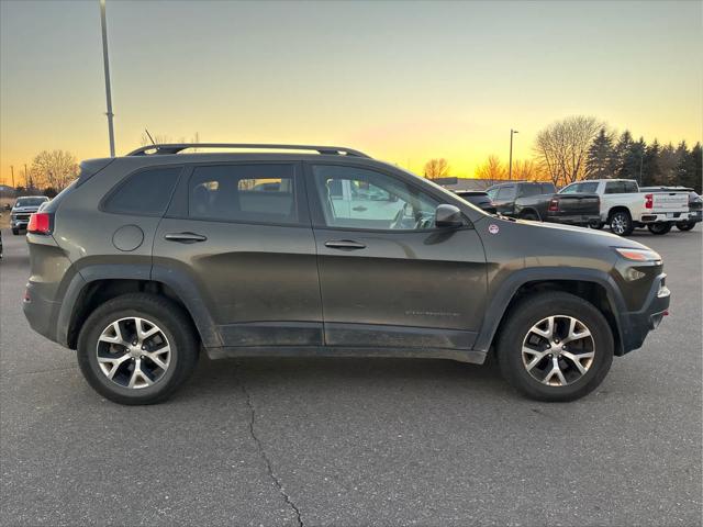 2015 Jeep Cherokee Trailhawk 2015 Jeep Cherokee Trailhawk