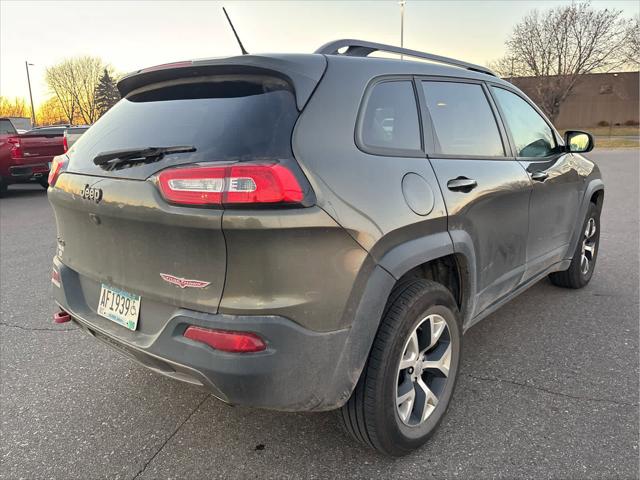 2015 Jeep Cherokee Trailhawk 2015 Jeep Cherokee Trailhawk