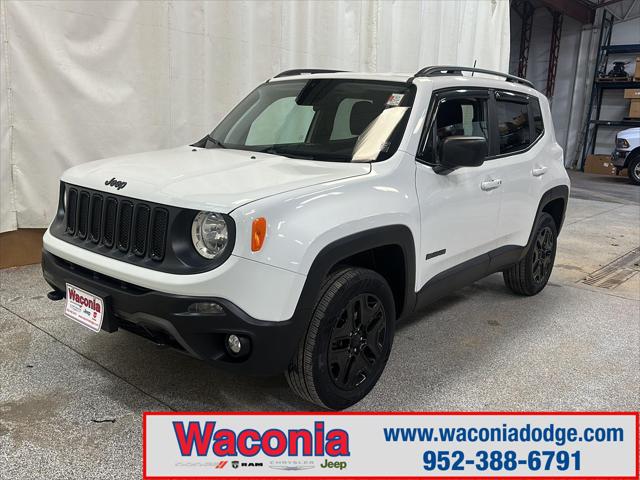 2018 Jeep Renegade Upland Edition 4x4