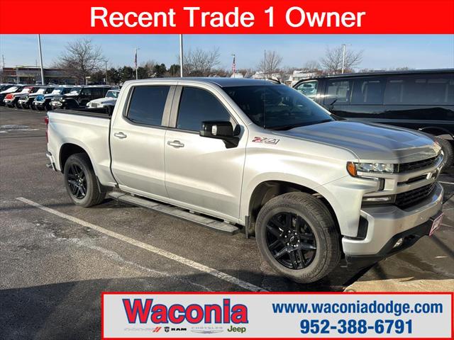 2022 Chevrolet Silverado 1500 LTD 4WD Crew Cab Short Bed RST 2022 Chevrolet Silverado 1500 LTD 4WD Crew Cab Short Bed RST