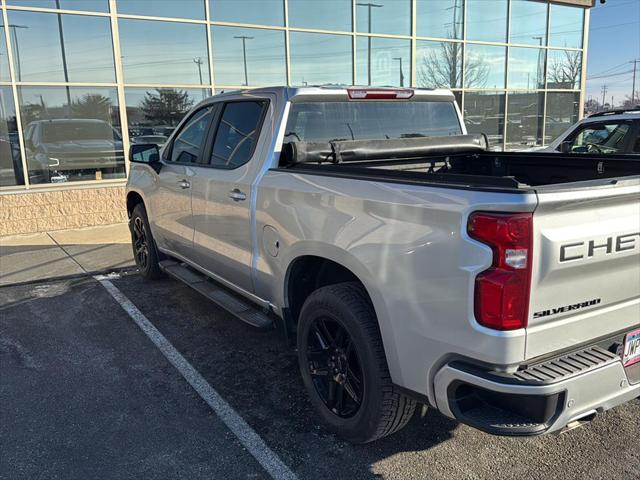 2022 Chevrolet Silverado 1500 LTD 4WD Crew Cab Short Bed RST 2022 Chevrolet Silverado 1500 LTD 4WD Crew Cab Short Bed RST