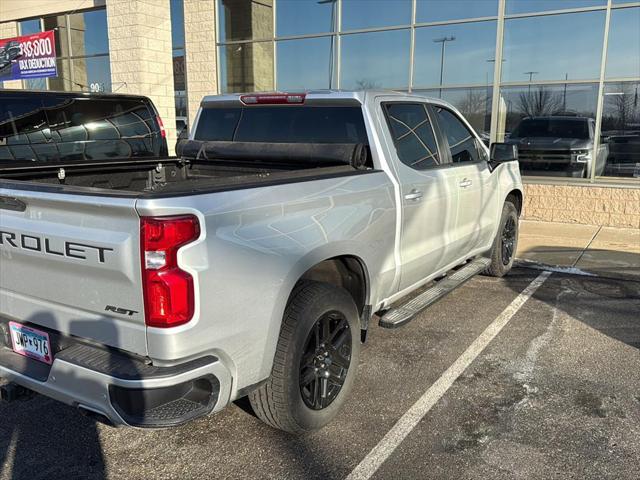 2022 Chevrolet Silverado 1500 LTD 4WD Crew Cab Short Bed RST 2022 Chevrolet Silverado 1500 LTD 4WD Crew Cab Short Bed RST