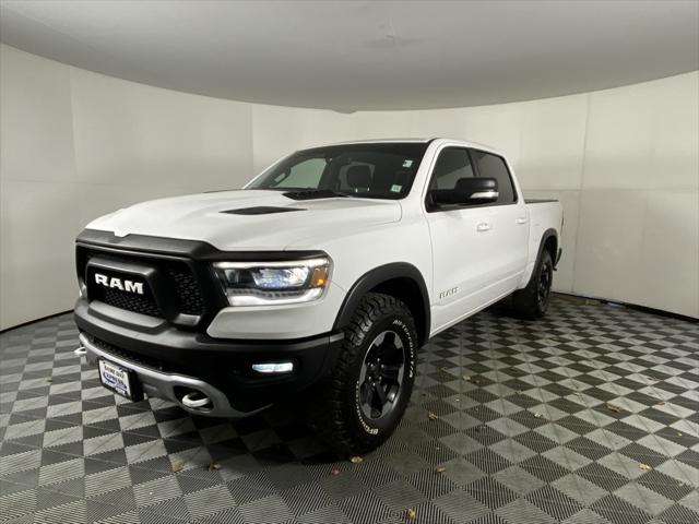 2019 RAM 1500 Rebel Crew Cab 4x4 57 Box