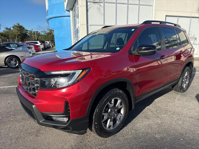 2022 Honda Passport AWD TrailSport 2022 Honda Passport AWD TrailSport