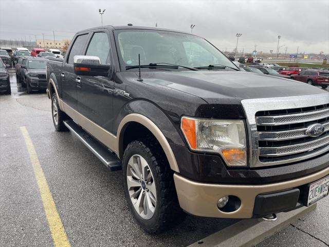 2013 Ford F-150 LARIAT