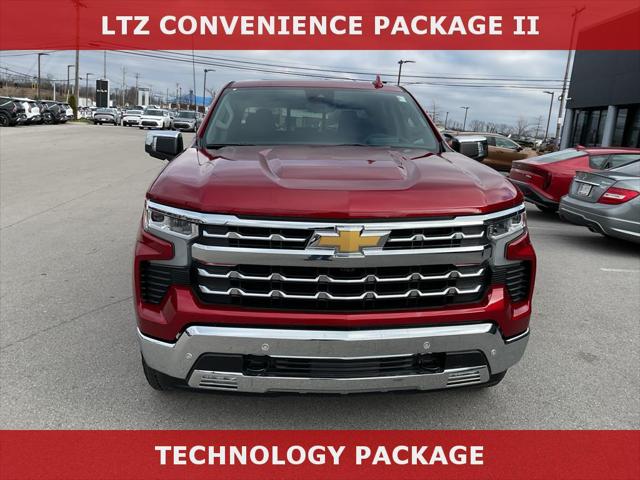 2025 Chevrolet Silverado 1500 4WD Crew Cab Short Bed LTZ