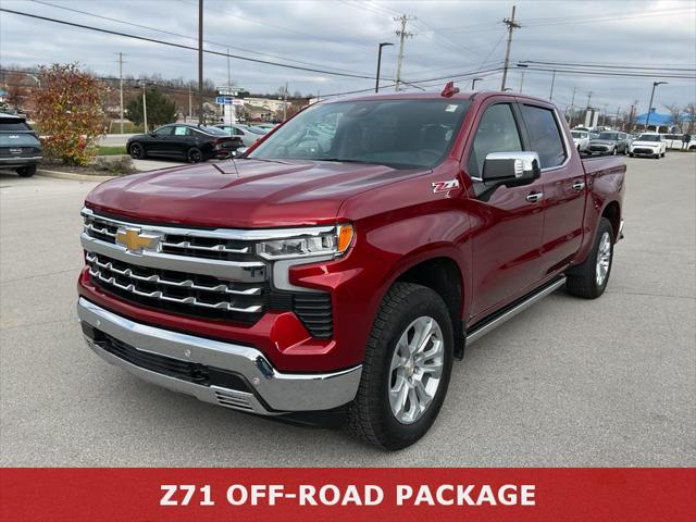 2025 Chevrolet Silverado 1500 4WD Crew Cab Short Bed LTZ