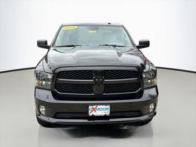 2018 RAM 1500 Express Crew Cab 4x4 57 Box