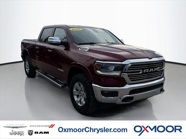 2020 RAM 1500 Laramie Crew Cab 4x4 64 Box
