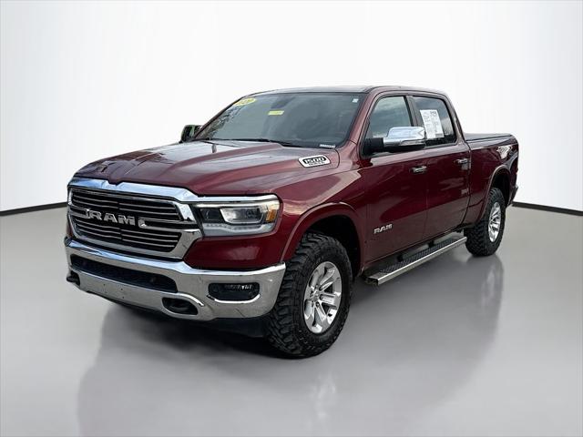 2020 RAM 1500 Laramie Crew Cab 4x4 64 Box