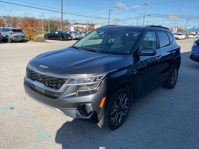 2022 Kia Seltos SX Turbo 2022 Kia Seltos SX Turbo