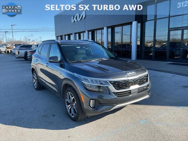 2022 Kia Seltos SX Turbo 2022 Kia Seltos SX Turbo
