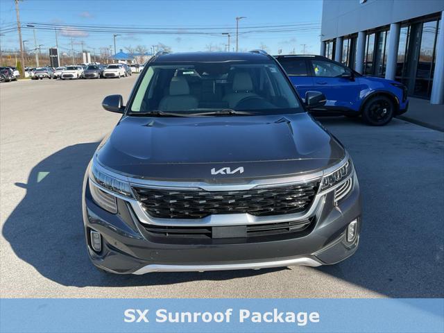2022 Kia Seltos SX Turbo 2022 Kia Seltos SX Turbo