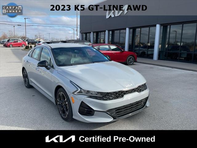 2023 Kia K5 GT-Line