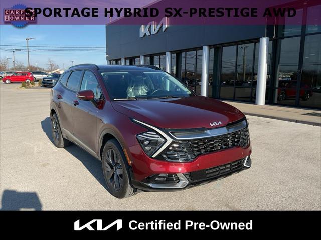 2023 Kia Sportage Hybrid SX-Prestige 2023 Kia Sportage Hybrid SX-Prestige